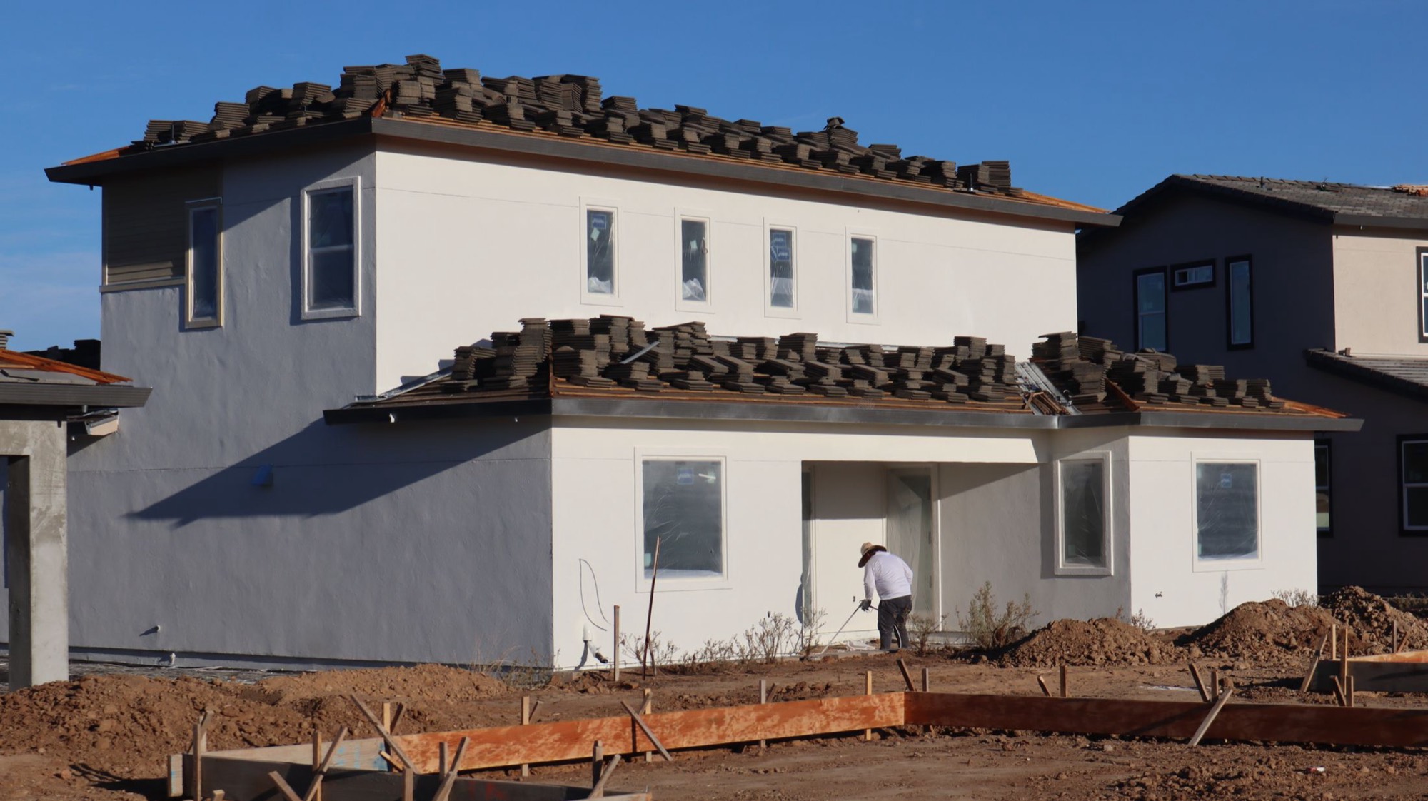 New Builds & Structural Works