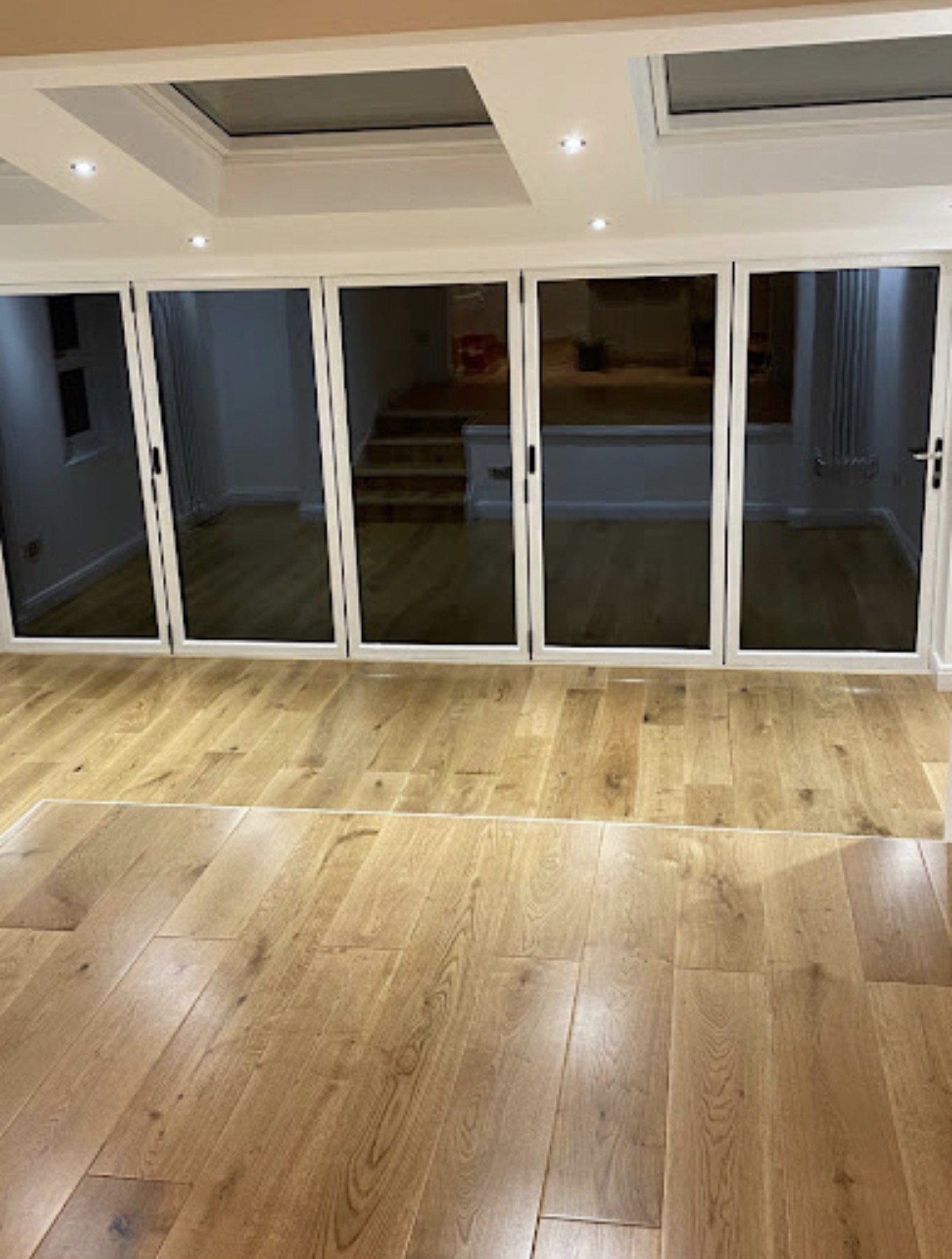 Open-Plan Ground Floor in Oak